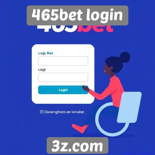 Acessibilidade do 465bet login para novos usuários