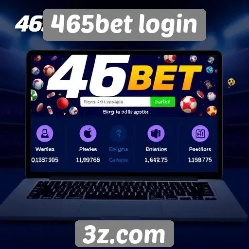 Conheça as principais funcionalidades do 465bet login