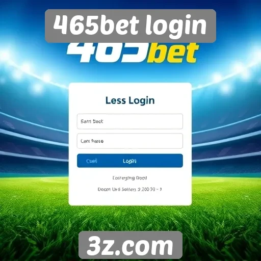 Guia completo para acessar o site 465bet login