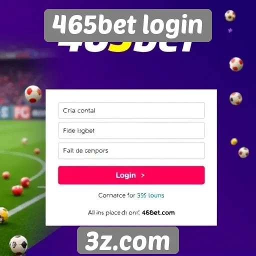 Como criar uma conta no 465bet login