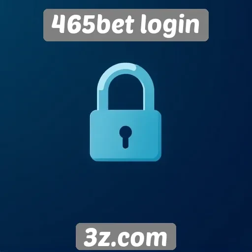 Segurança das informações no 465bet login