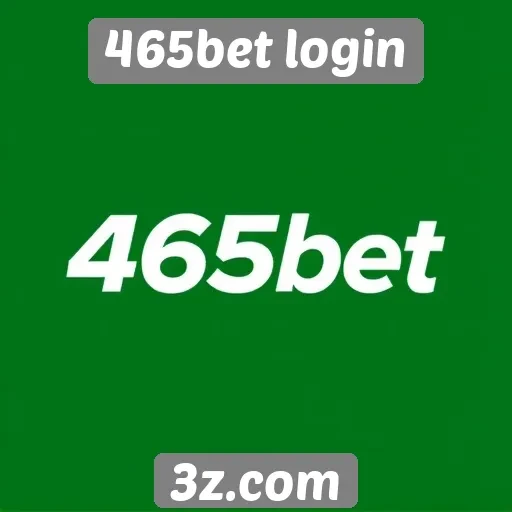 Promoções e bônus do 465bet login
