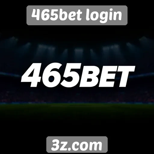 Avaliação das funcionalidades do site 465bet login