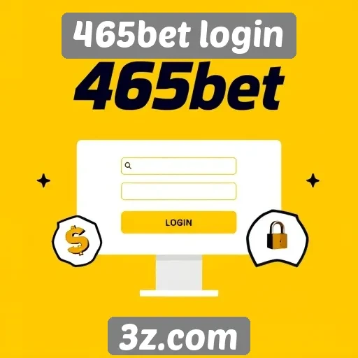 Recursos de usabilidade no 465bet login